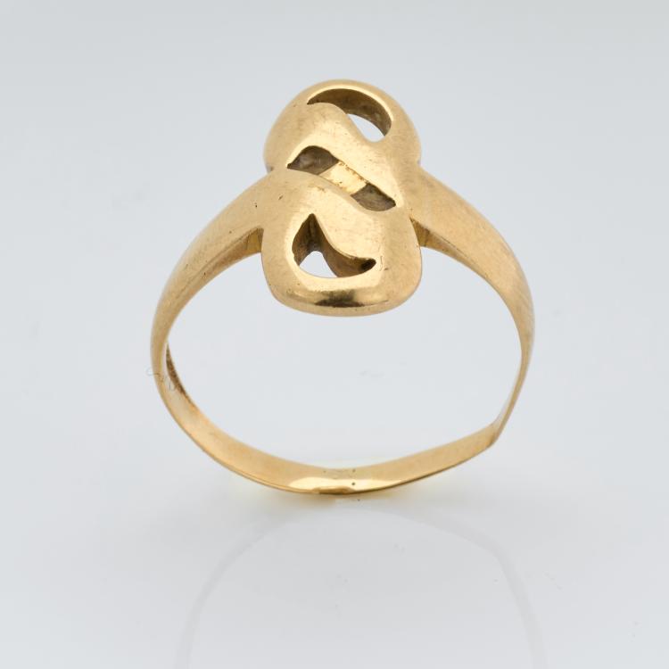 Bild 1 zu Objekt, Ring aus dem Eigentum von Mme. van de Velde, um 1904, Henry van de Velde, 180B 383