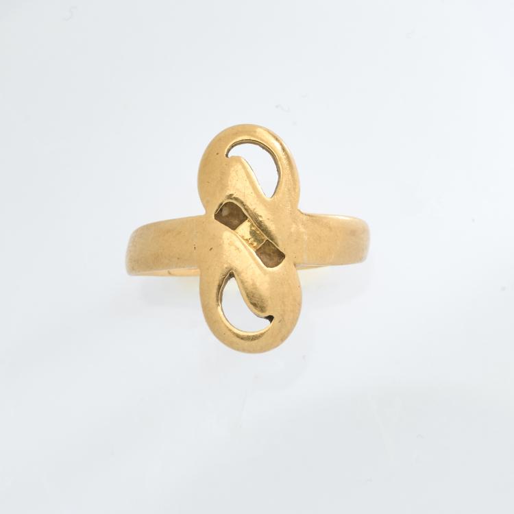 Bild 2 zu Objekt, Ring aus dem Eigentum von Mme. van de Velde, um 1904, Henry van de Velde, 180B 383