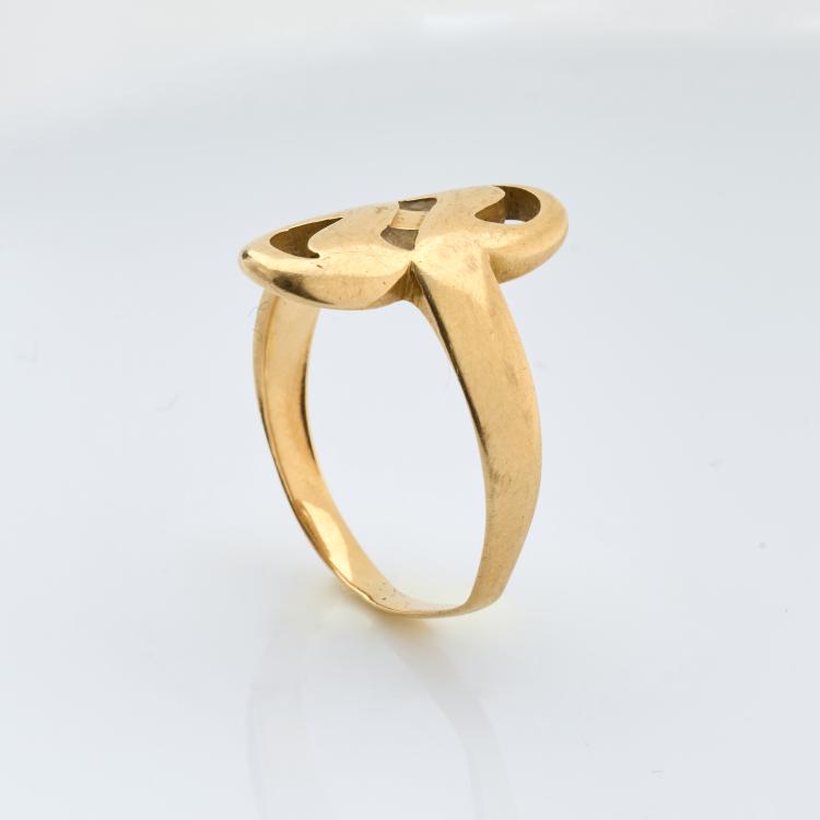 Bild 3 zu Objekt, Ring aus dem Eigentum von Mme. van de Velde, um 1904, Henry van de Velde, 180B 383