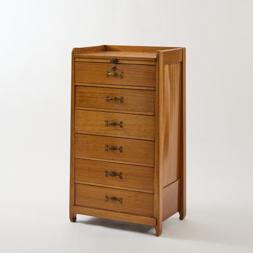 Men's chest of drawers from the furnishing series II, 1905