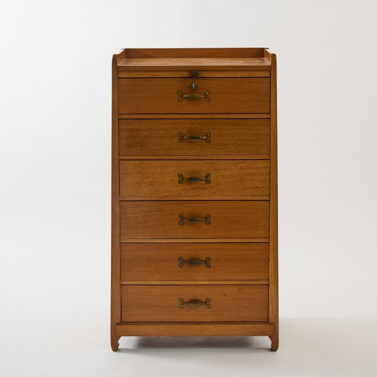Bild 1 zu Objekt, Men's chest of drawers from the furnishing series II, 1905, Richard Riemerschmid, Dresdener Werkst&auml;tten, Hellerau, 182A 315
