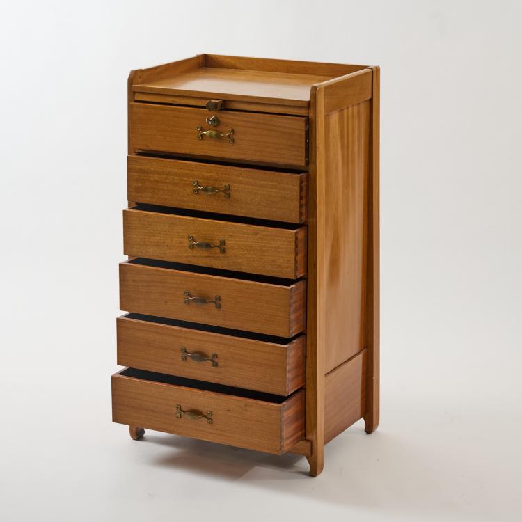 Bild 2 zu Objekt, Men's chest of drawers from the furnishing series II, 1905, Richard Riemerschmid, Dresdener Werkst&auml;tten, Hellerau, 182A 315