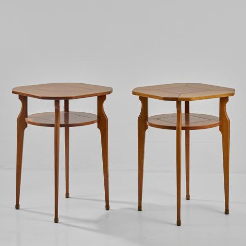 Two tea tables 'Setting III', c. 1908
