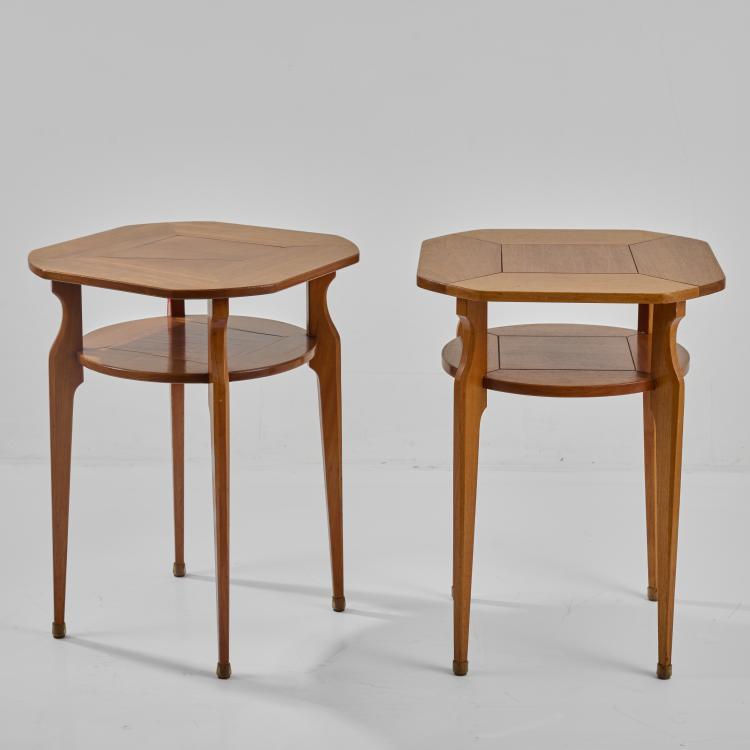 Bild 1 zu Objekt, Two tea tables 'Setting III', c. 1908, Richard Riemerschmid, Dresdener Werkst&auml;tten, Hellerau, 182A 316