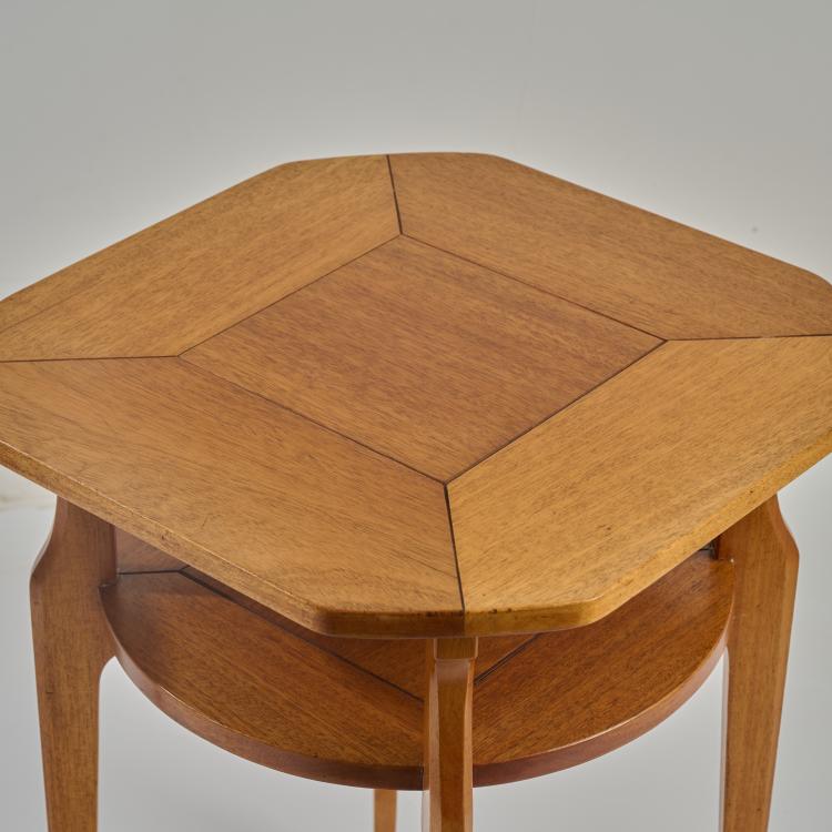 Bild 2 zu Objekt, Two tea tables 'Setting III', c. 1908, Richard Riemerschmid, Dresdener Werkst&auml;tten, Hellerau, 182A 316