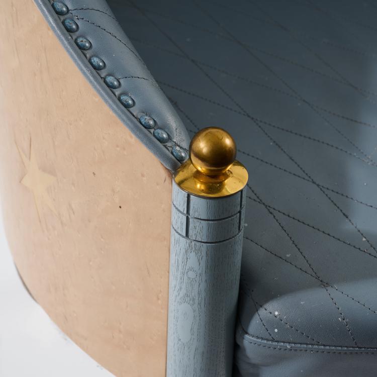 Bild 3 zu Objekt, Frankfurt Chair 'F3', 1985 (design), Norbert Berghof,Michael Landes,Wolfgang Rang, Draenert, Immenstaad, 181A 464