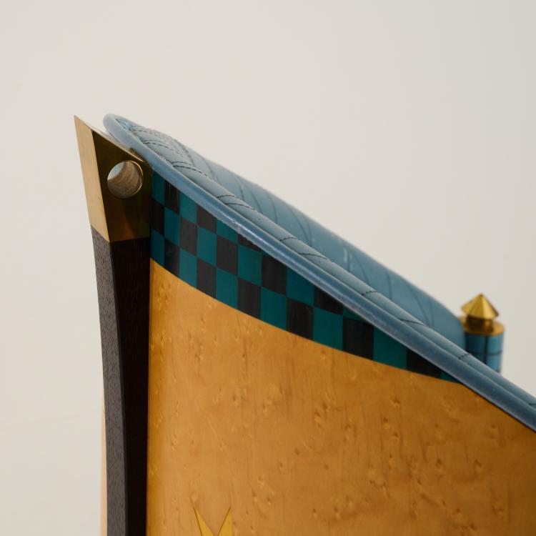 Bild 4 zu Objekt, Frankfurt Chair 'F3', 1985 (design), Norbert Berghof,Michael Landes,Wolfgang Rang, Draenert, Immenstaad, 181A 464