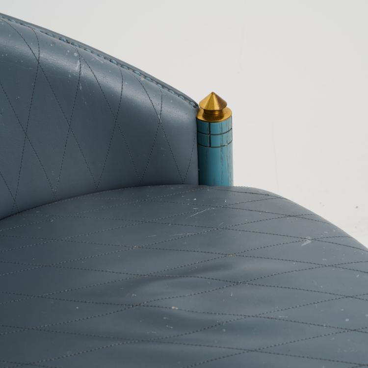 Bild 5 zu Objekt, Frankfurt Chair 'F3', 1985 (design), Norbert Berghof,Michael Landes,Wolfgang Rang, Draenert, Immenstaad, 181A 464