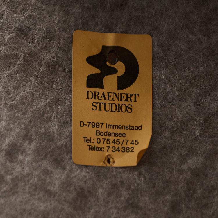 Bild 6 zu Objekt, Frankfurt Chair 'F3', 1985 (design), Norbert Berghof,Michael Landes,Wolfgang Rang, Draenert, Immenstaad, 181A 464