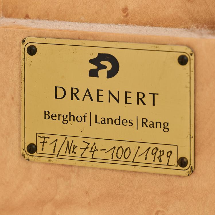 Bild 1 zu Objekt, Schreibsekret&auml;r 'Frankfurter Hochhausschrank F1', 1985/86 (Entwurf), Norbert Berghof,Michael Landes,Wolfgang Rang, Draenert, Immenstaad, 181A 465