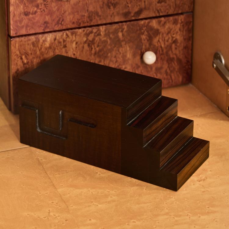 Bild 6 zu Objekt, Schreibsekret&auml;r 'Frankfurter Hochhausschrank F1', 1985/86 (Entwurf), Norbert Berghof,Michael Landes,Wolfgang Rang, Draenert, Immenstaad, 181A 465