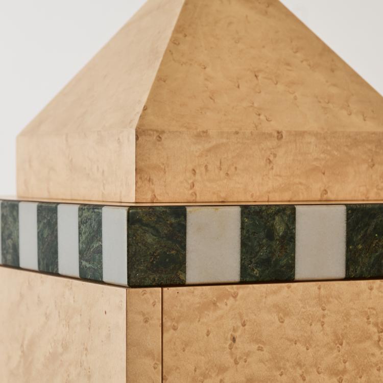 Bild 9 zu Objekt, Schreibsekret&auml;r 'Frankfurter Hochhausschrank F1', 1985/86 (Entwurf), Norbert Berghof,Michael Landes,Wolfgang Rang, Draenert, Immenstaad, 181A 465