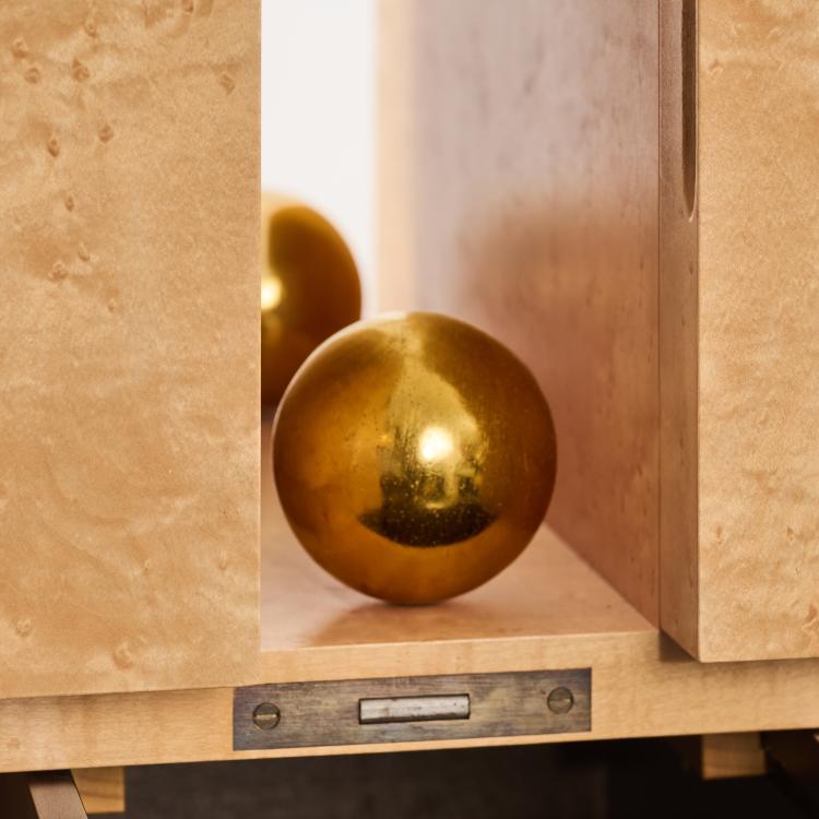 Bild 10 zu Objekt, Schreibsekret&auml;r 'Frankfurter Hochhausschrank F1', 1985/86 (Entwurf), Norbert Berghof,Michael Landes,Wolfgang Rang, Draenert, Immenstaad, 181A 465