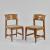 Two dining room chairs, 1902