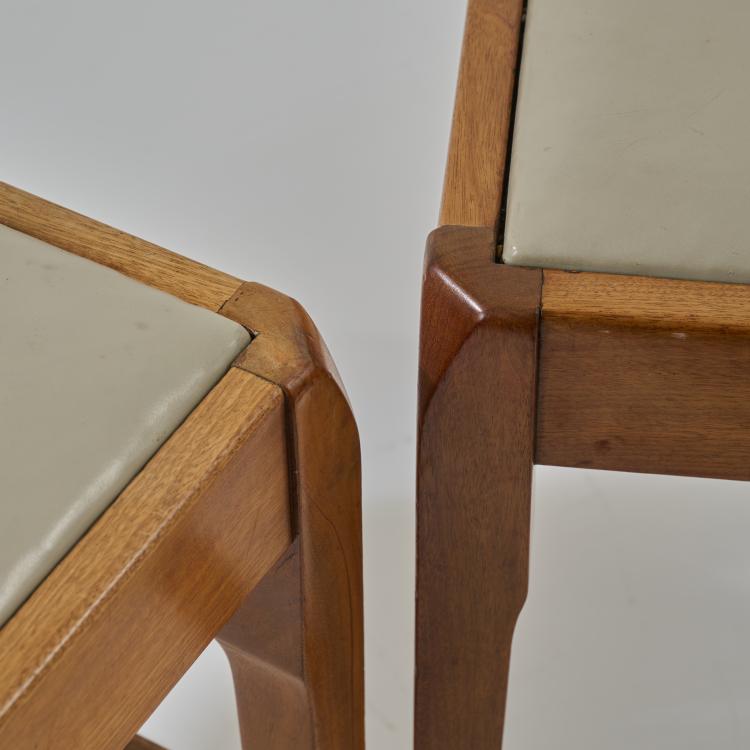 Bild 5 zu Objekt, Two dining room chairs, 1902, Richard Riemerschmid, Dresdener Werkst&auml;tten, Hellerau, 182A 313