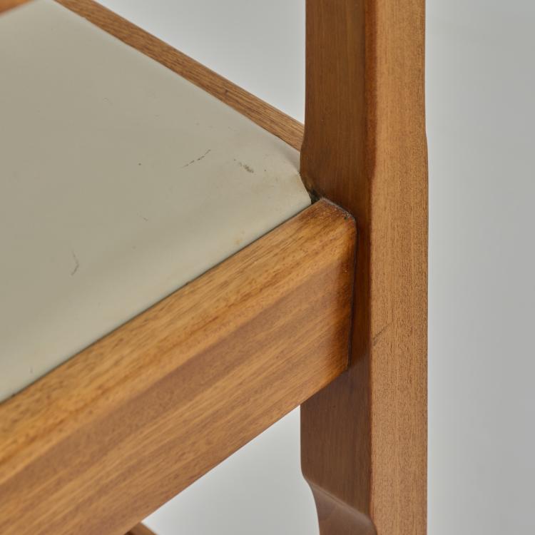 Bild 6 zu Objekt, Two dining room chairs, 1902, Richard Riemerschmid, Dresdener Werkst&auml;tten, Hellerau, 182A 313