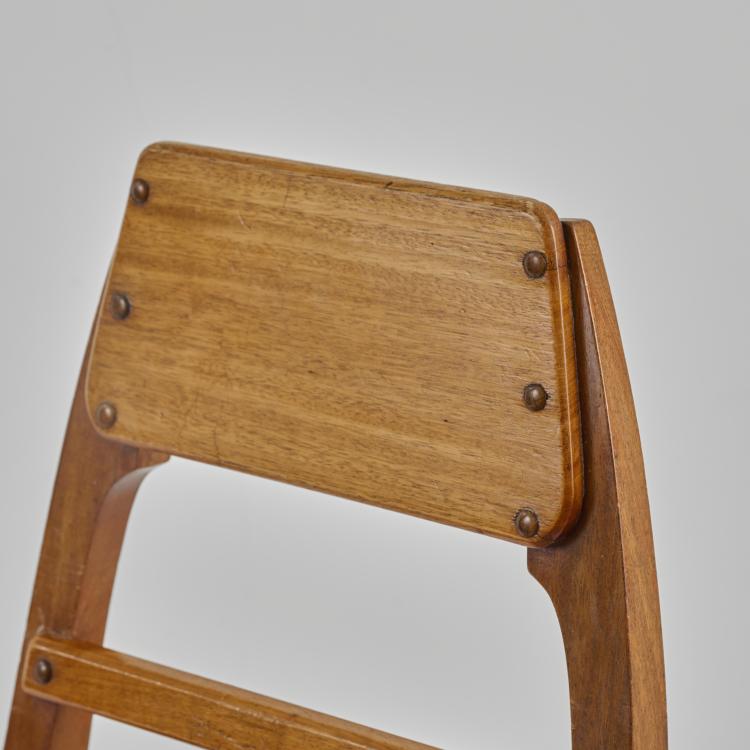 Bild 3 zu Objekt, Two chairs 'Furnishing III', 1905, Richard Riemerschmid, Dresdener Werkst&auml;tten, Hellerau, 182A 314
