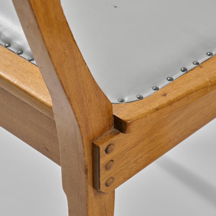 Bild 4 zu Objekt, Two chairs 'Furnishing III', 1905, Richard Riemerschmid, Dresdener Werkst&auml;tten, Hellerau, 182A 314