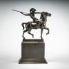 Sculpture 'Riding Amazon', 1897/98 (cast 1903)