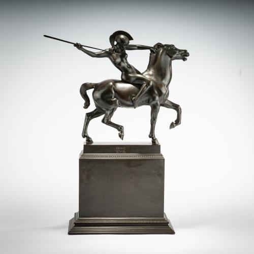 Sculpture 'Riding Amazon', 1897/98 (cast 1903)