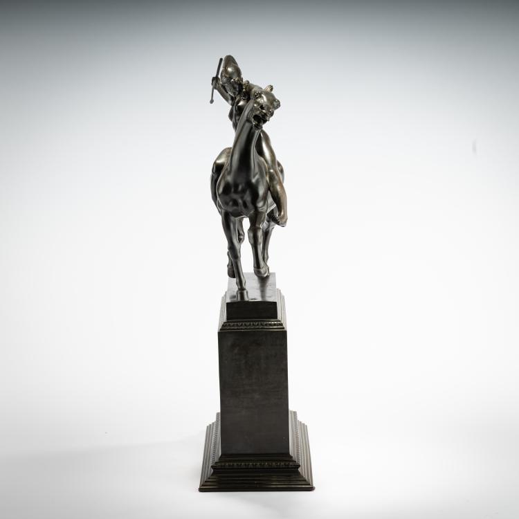 Bild 6 zu Objekt, Sculpture 'Riding Amazon', 1897/98 (cast 1903), Franz von Stuck, C. Leyrer, Munich (cast), 181C 720