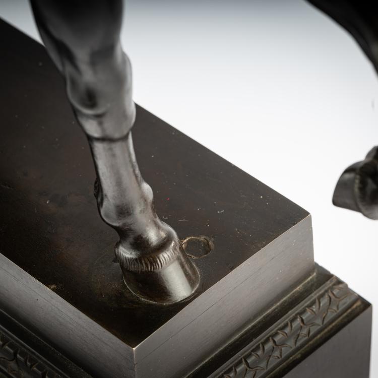 Bild 9 zu Objekt, Sculpture 'Riding Amazon', 1897/98 (cast 1903), Franz von Stuck, C. Leyrer, Munich (cast), 181C 720