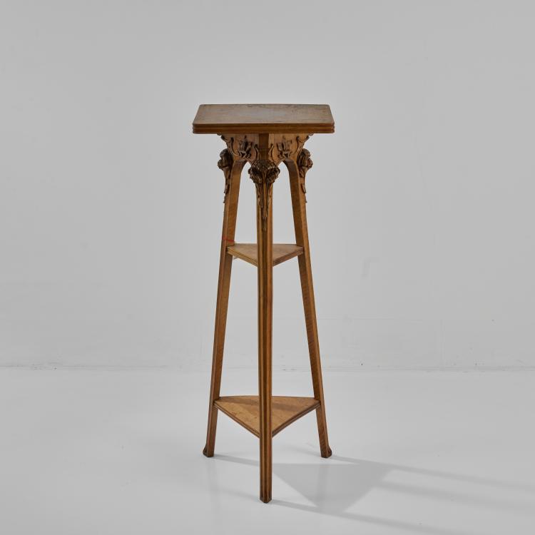 Hauptbild zu Objekt, Etagere, c. 1910, Deutschland / Germany, 182A 312