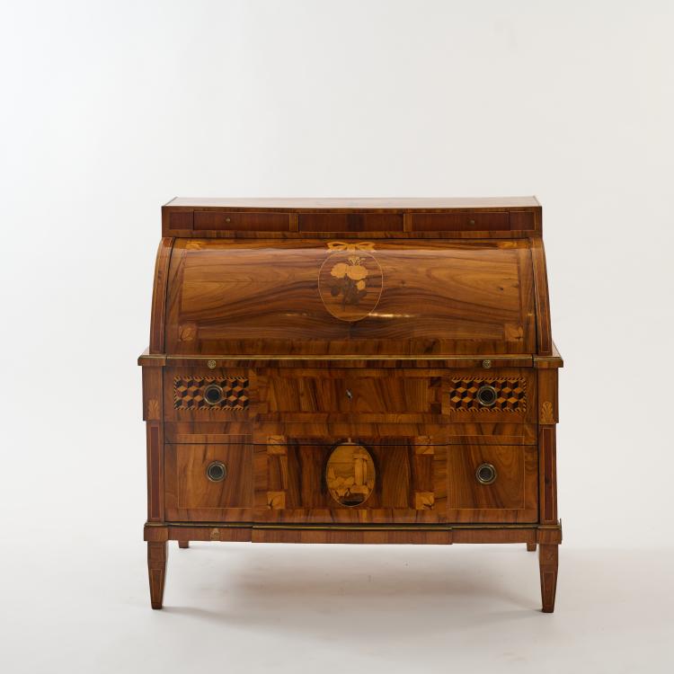 Bild 5 zu Objekt, Neoclassical cylinder office, late 18th century, Rheinland (wohl) / Rhineland (presumably), 182A 300