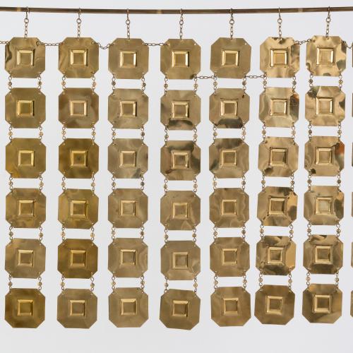Radiator cover, c. 1902