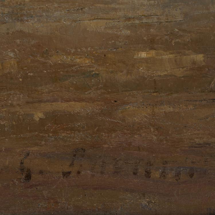 Bild 3 zu Objekt, View of boathouses from the water, 1882, Leon Gustave Ravanne, 181C 721