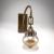 'Phänomen' wall light, c. 1901