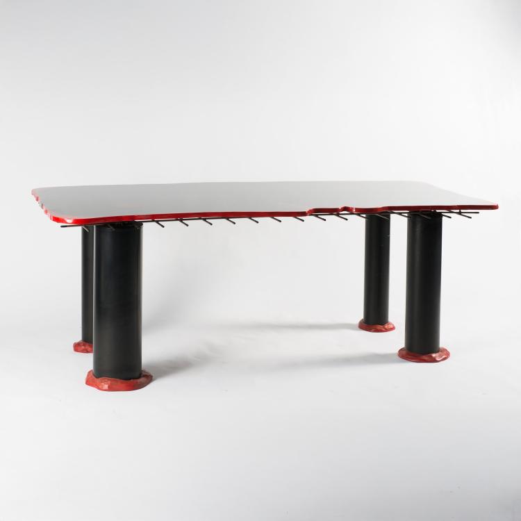 Hauptbild zu Objekt, Table 'Sansone II', 1987, Gaetano Pesce, Cassina, Mailand, 180B 520