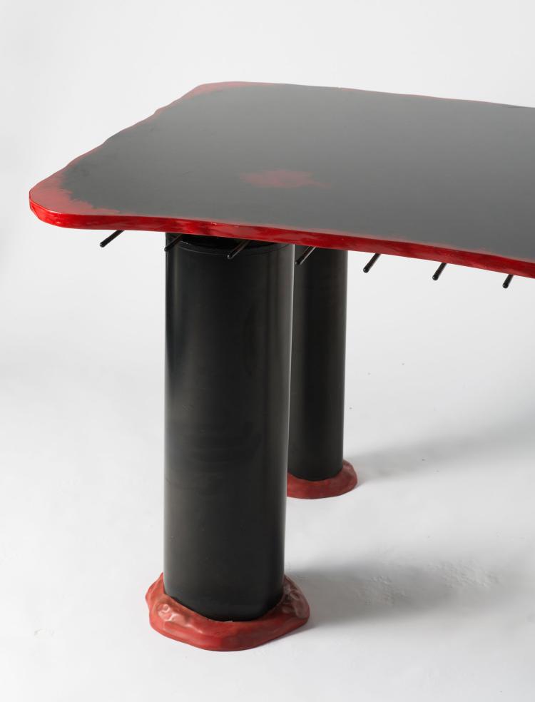 Bild 1 zu Objekt, Table 'Sansone II', 1987, Gaetano Pesce, Cassina, Mailand, 180B 520