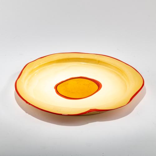 Tablett aus der Serie 'Fish Design', 1995 (Entwurf)