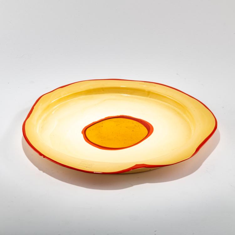 Hauptbild zu Objekt, Tablett aus der Serie 'Fish Design', 1995 (Entwurf), Gaetano Pesce, Corsi Design, Barasso, 180B 523