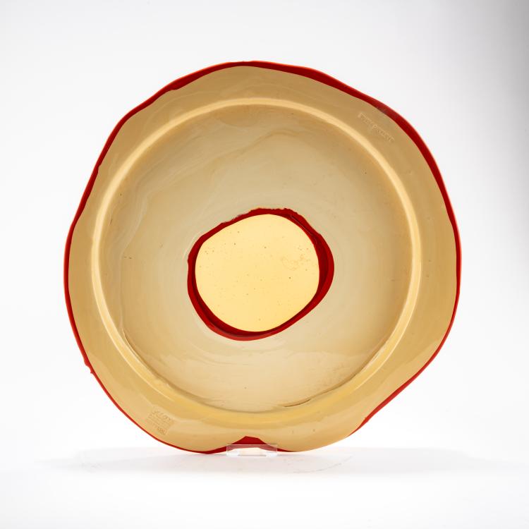 Bild 2 zu Objekt, Tablett aus der Serie 'Fish Design', 1995 (Entwurf), Gaetano Pesce, Corsi Design, Barasso, 180B 523