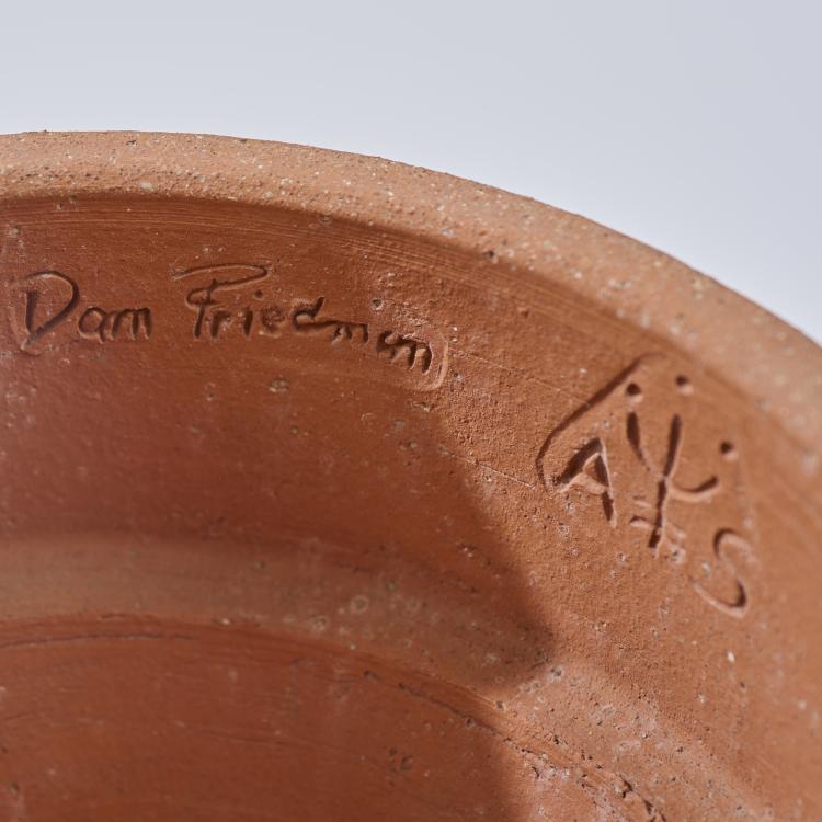 Bild 2 zu Objekt, Flower pot from the 'Folly' series, 1991-93, Dan Friedman, Alessio Sarri Ceramiche, Sesto Fiorentino, 180B 557