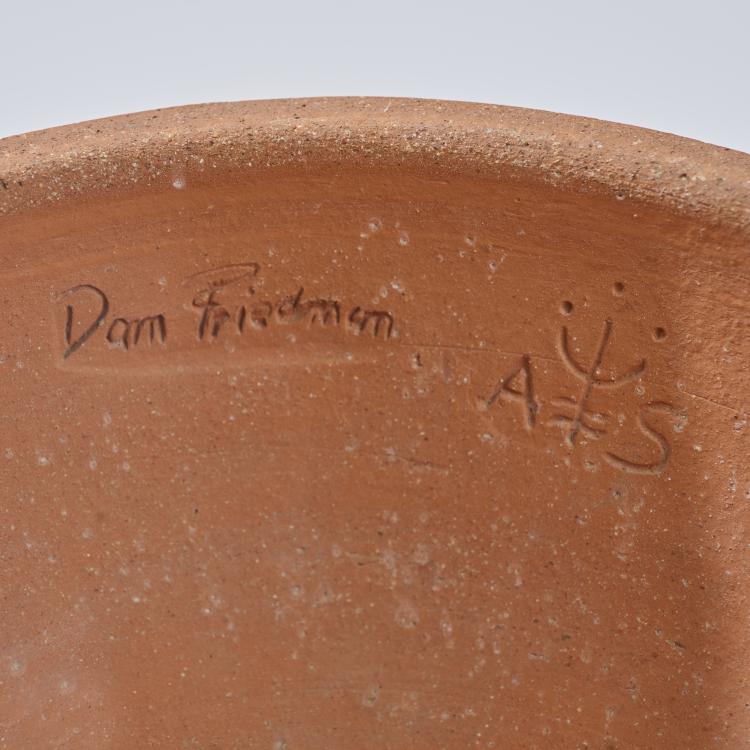 Bild 3 zu Objekt, Flower pot from the 'Folly' series, 1991-93, Dan Friedman, Alessio Sarri Ceramiche, Sesto Fiorentino, 180B 557