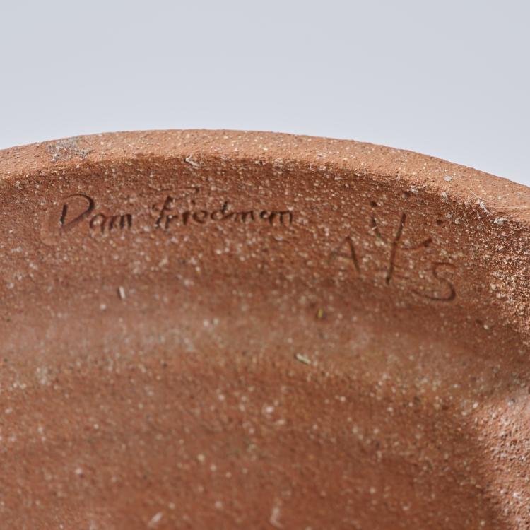 Bild 3 zu Objekt, Flower pot from the 'Folly' series, 1991-93, Dan Friedman, Alessio Sarri Ceramiche, Sesto Fiorentino, 180B 558