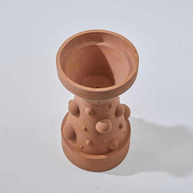 Bild 2 zu Objekt, Flower pot from the 'Folly' series, 1991-93, Dan Friedman, Alessio Sarri Ceramiche, Sesto Fiorentino, 180B 559
