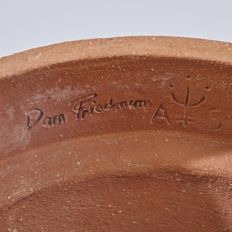 Bild 3 zu Objekt, Flower pot from the 'Folly' series, 1991-93, Dan Friedman, Alessio Sarri Ceramiche, Sesto Fiorentino, 180B 559