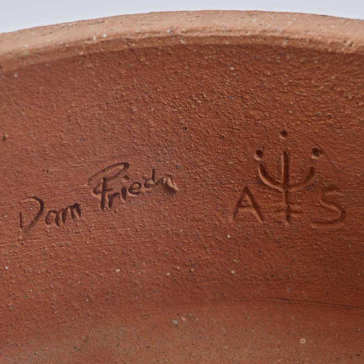 Bild 4 zu Objekt, Flower pot from the 'Folly' series, 1991-93, Dan Friedman, Alessio Sarri Ceramiche, Sesto Fiorentino, 180B 559