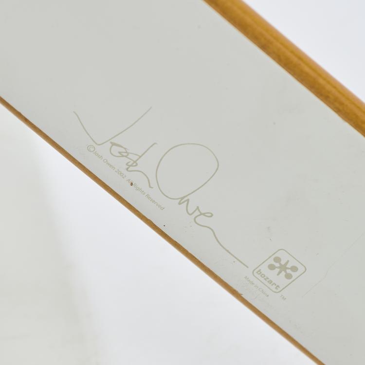 Bild 5 zu Objekt, Zwei Tische 'XOX', 2002 (Entwurf), Josh Owen, Bozart, China, 181A 513