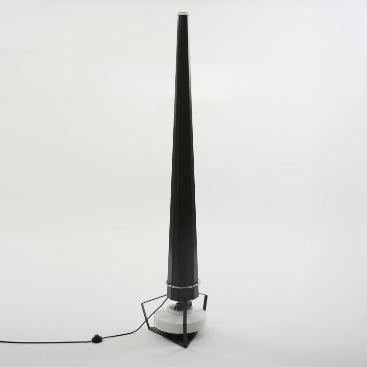 Hauptbild zu Objekt, Prototype humidifier 'Ciminiera' from the 'Domodinamica' series, 1987, Denis Santachiara, Domodinamica, Osteria Grande, 181A 503