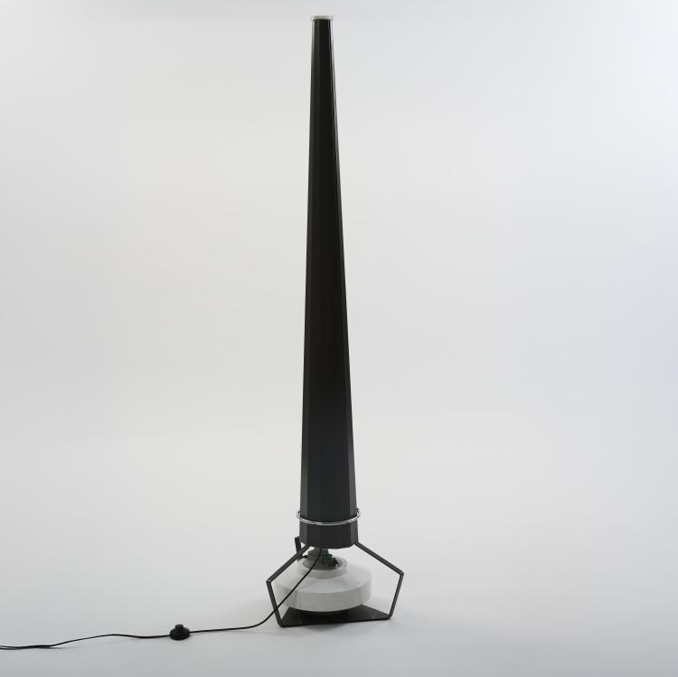 Bild 1 zu Objekt, Prototype humidifier 'Ciminiera' from the 'Domodinamica' series, 1987, Denis Santachiara, Domodinamica, Osteria Grande, 181A 503