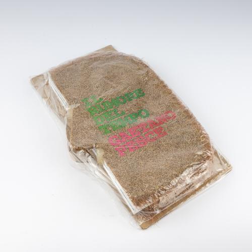Ausstellungs-Katalog 'Il Rumore del Tempo', 2004 (Entwurf)
