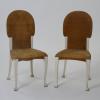 Two chairs from the dining room of Else von Guaita-Lampe, 1906