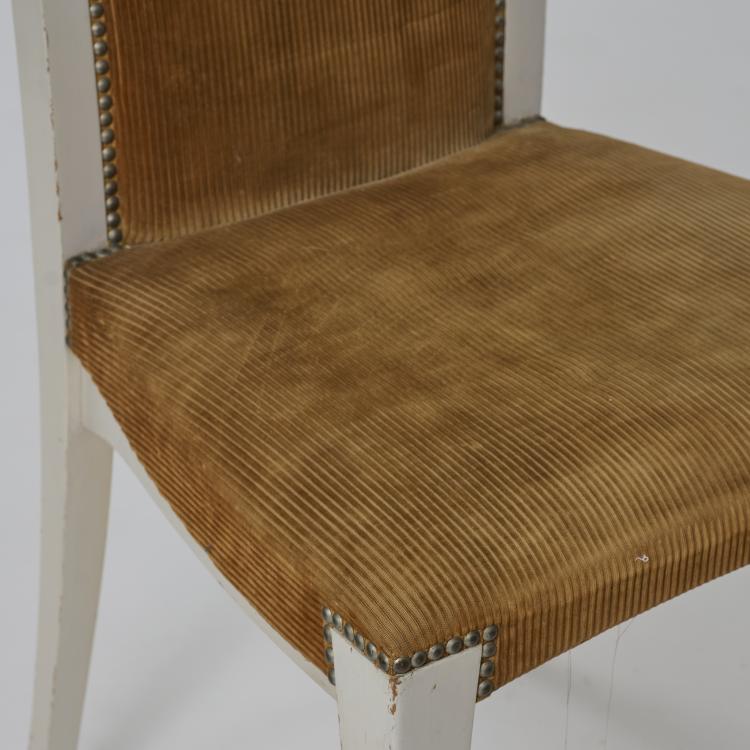 Bild 3 zu Objekt, Two chairs from the dining room of Else von Guaita-Lampe, 1906, Henry van de Velde, Scheidemantel, Weimar, 180B 403