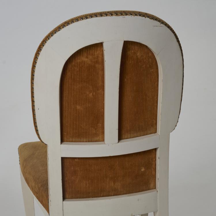 Bild 4 zu Objekt, Two chairs from the dining room of Else von Guaita-Lampe, 1906, Henry van de Velde, Scheidemantel, Weimar, 180B 403