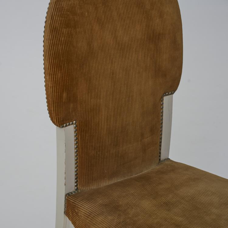 Bild 5 zu Objekt, Two chairs from the dining room of Else von Guaita-Lampe, 1906, Henry van de Velde, Scheidemantel, Weimar, 180B 403